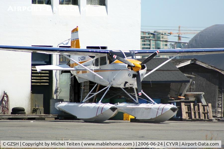 C-GZSH, 1978 Cessna A185F Skywagon 185 C/N 18503482, Harbour Air
