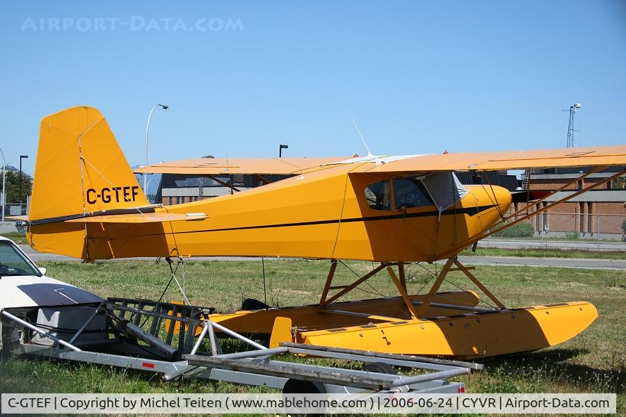 C-GTEF, 1979 High Wing HIGH WING MONO PLANE 3 C/N TE M2, Nice seaplane