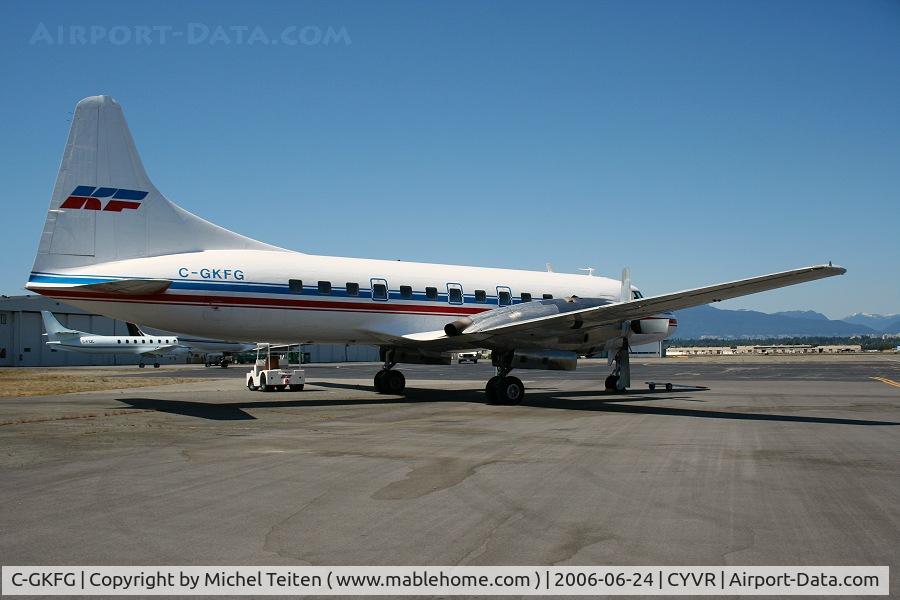 C-GKFG, Convair 580 C/N 22, Kelowna Flightcraft Air Charter