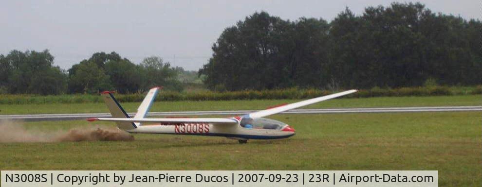N3008S, 1965 Siren C.30S Edelweiss C/N 8, John Senecal (Pilot)