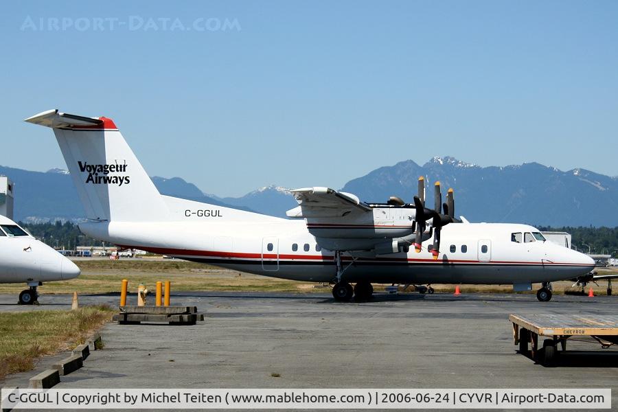 C-GGUL, 1981 De Havilland Canada DHC-7-102 Dash 7 C/N 70, Voyageur Airways