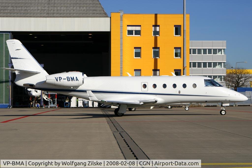 VP-BMA, 2007 Israel Aircraft Industries Gulfstream G150 C/N 228, visitor