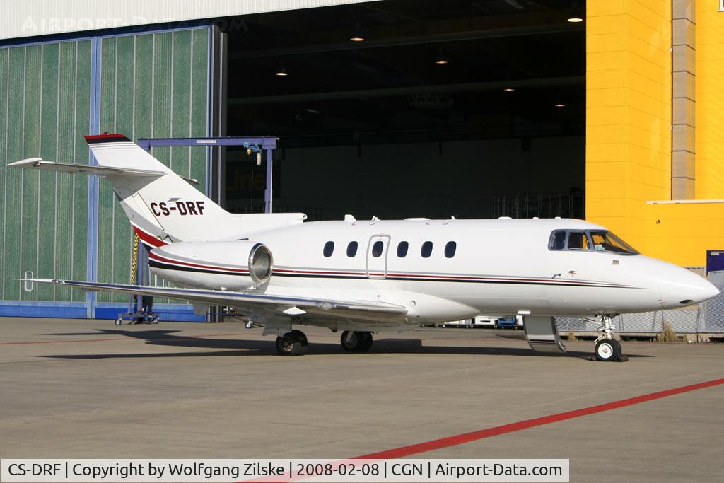 CS-DRF, 2005 Raytheon Hawker 800XP C/N 258730, visitor