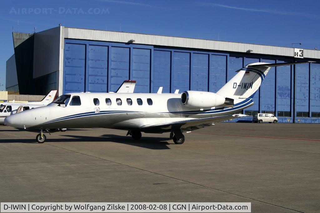 D-IWIN, Cessna 525A CitationJet CJ2 C/N 525A-0231, visitor