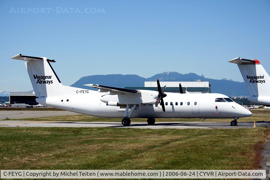 C-FEYG, 1992 De Havilland Canada DHC-8-311 Dash 8 C/N 320, Voyageur Airways