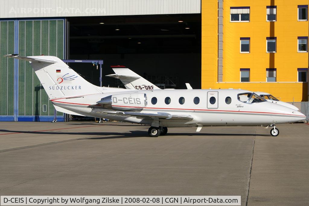 D-CEIS, 1991 Raytheon Beechjet 400A C/N RK-10, visitor