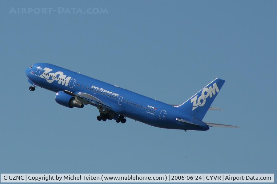 C-GZNC, 1995 Boeing 767-306/ER C/N 26263, Zoom Airlines