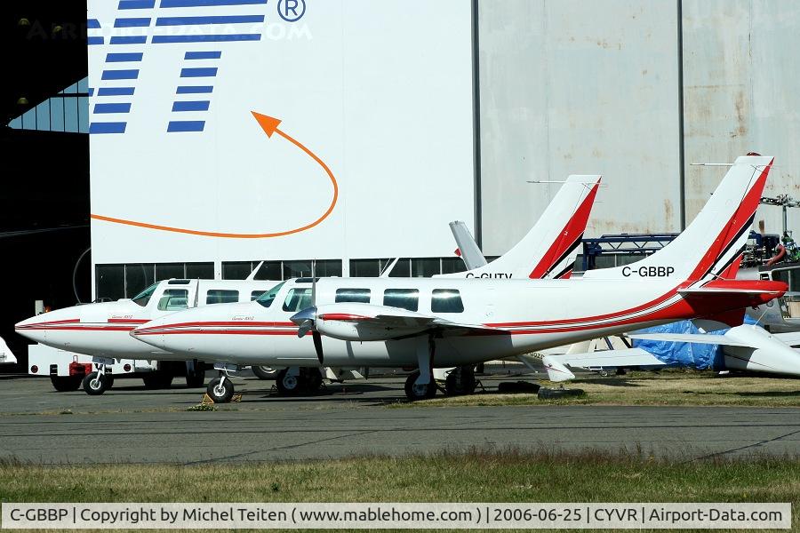 C-GBBP, 1973 Ted Smith Aerostar 600 C/N 60-0142-062, From British Columbia Institute Of Technology