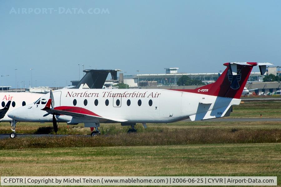 C-FDTR, 1993 Beech 1900D C/N UE-76, Northern Thunderbird Air