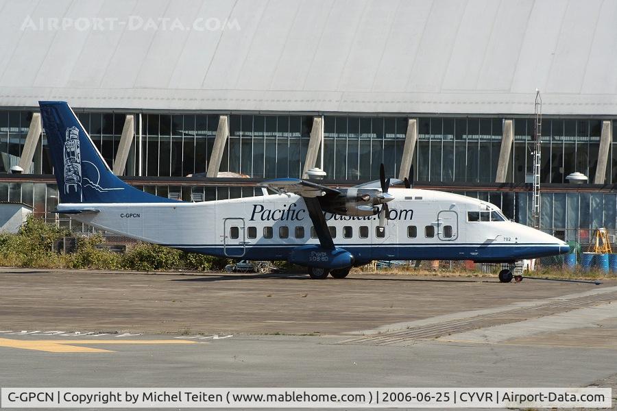 C-GPCN, 1983 Short 360-200 C/N SH.3621, Pacific Coastal
