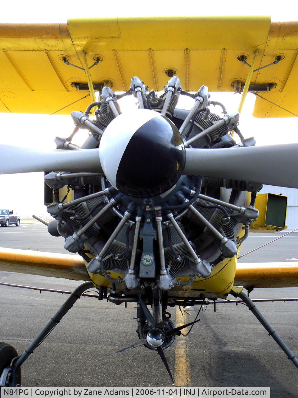 N84PG, 1975 Grumman-Schweizer G-164A C/N 1536, Ag Cat at Hillsboro