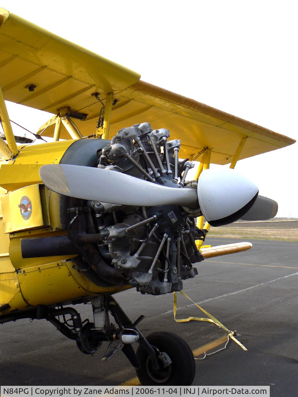 N84PG, 1975 Grumman-Schweizer G-164A C/N 1536, Ag Cat at Hillsboro