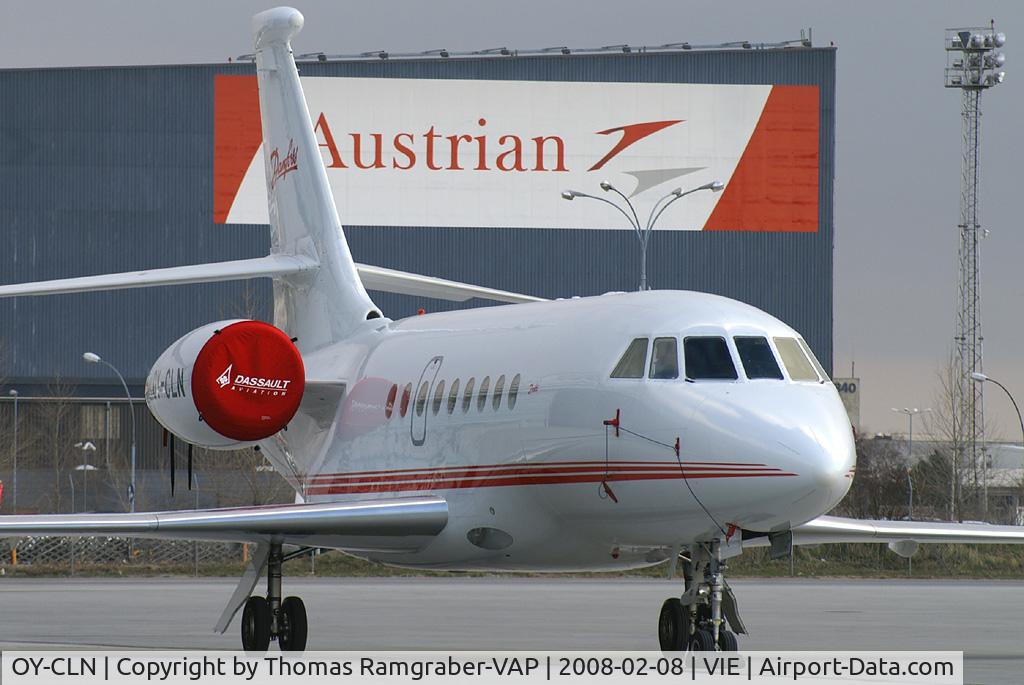OY-CLN, 2004 Dassault Falcon 2000EX C/N 35, Danfoss Dassault Falcon 2000