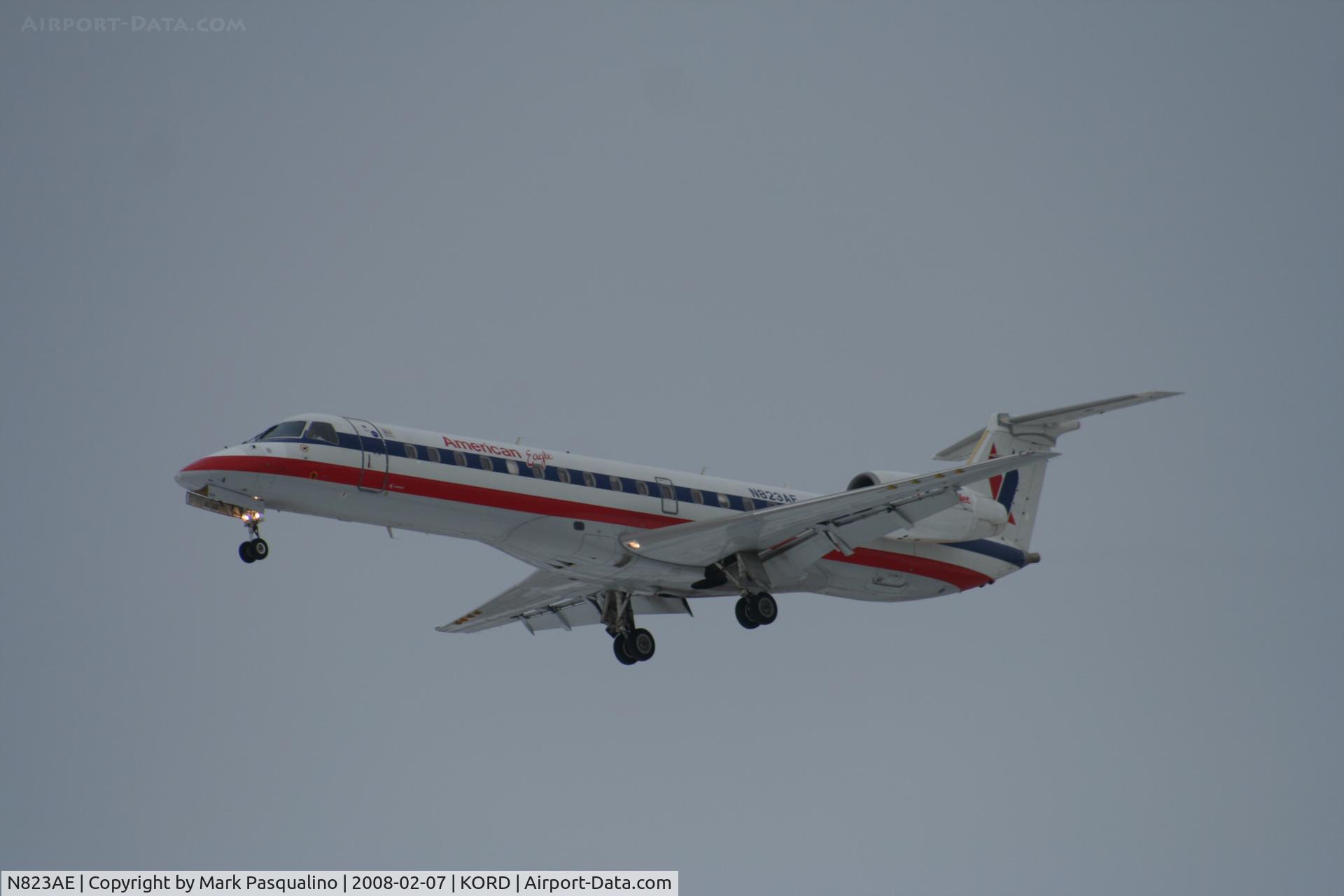 N823AE, 2002 Embraer ERJ-140LR (EMB-135KL) C/N 145582, EMB-135KL