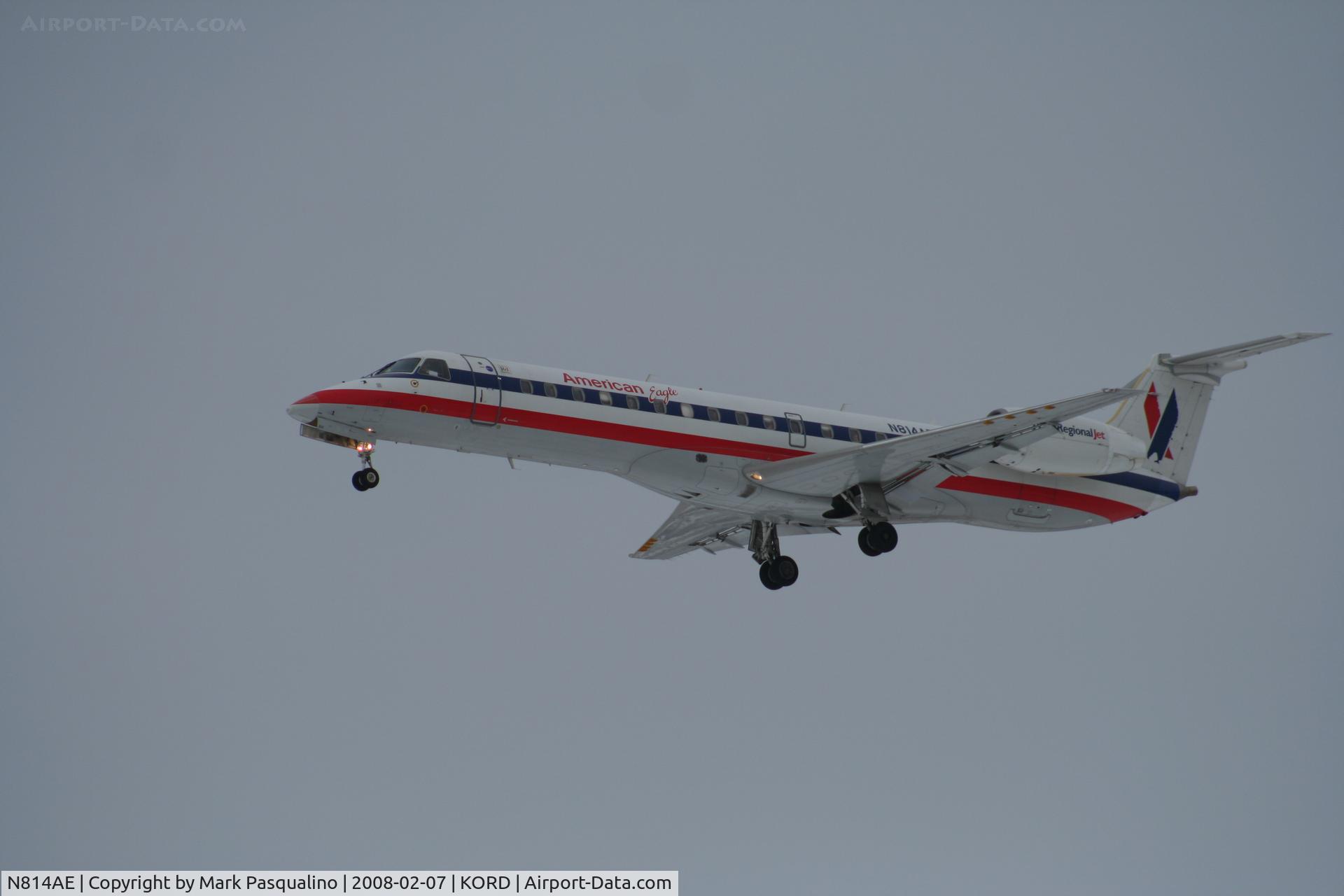 N814AE, 2001 Embraer ERJ-140LR (EMB-135KL) C/N 145541, EMB-135KL