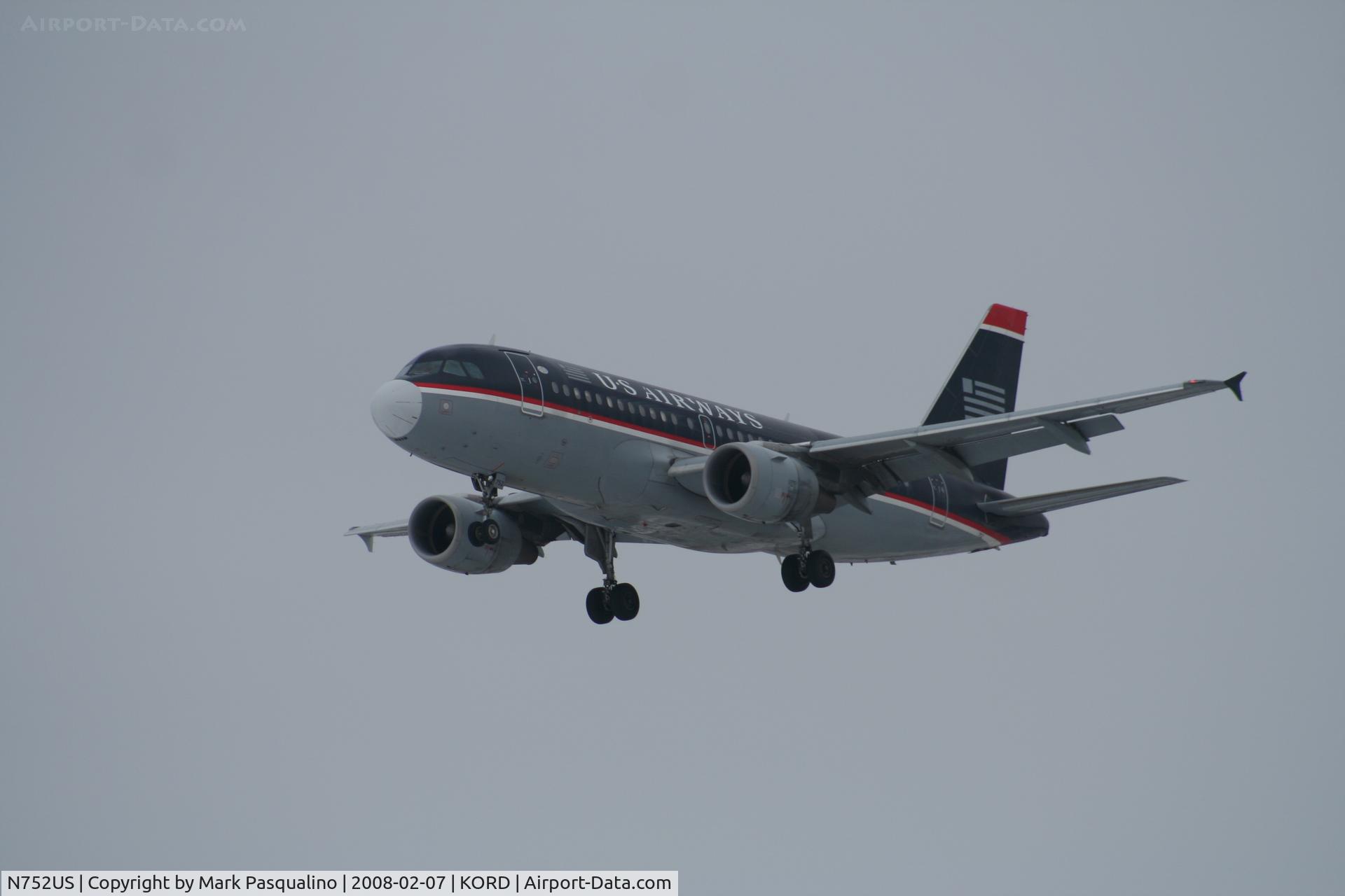 N752US, 2000 Airbus A319-112 C/N 1319, Airbus A319