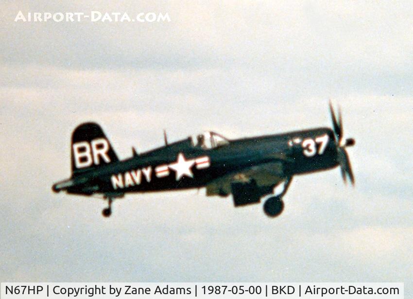 N67HP, 1945 Goodyear FG-1D Corsair C/N 3356, At the Worlds Greatest Warbird Airshow ...EVER!