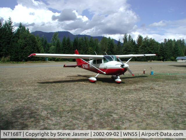 N7168T, 1959 Cessna 172A C/N 46768, My Skyhawk at Randle, WA