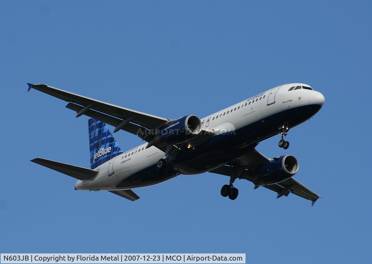 N603JB, 2005 Airbus A320-232 C/N 2352, Jet Blue