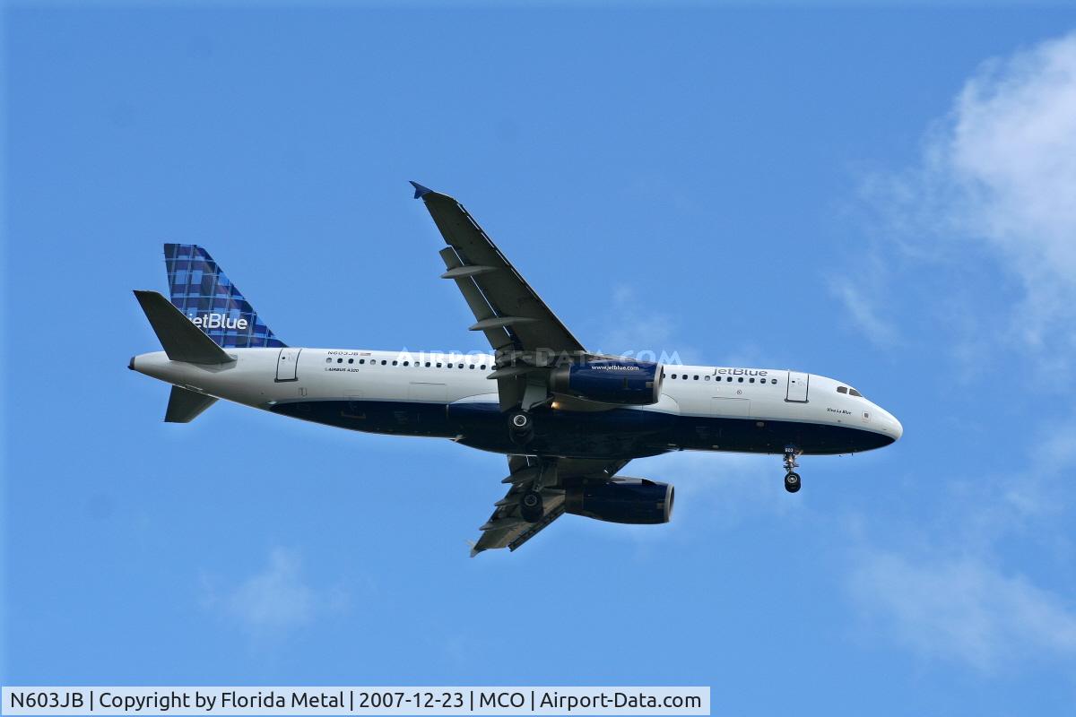N603JB, 2005 Airbus A320-232 C/N 2352, Jet Blue