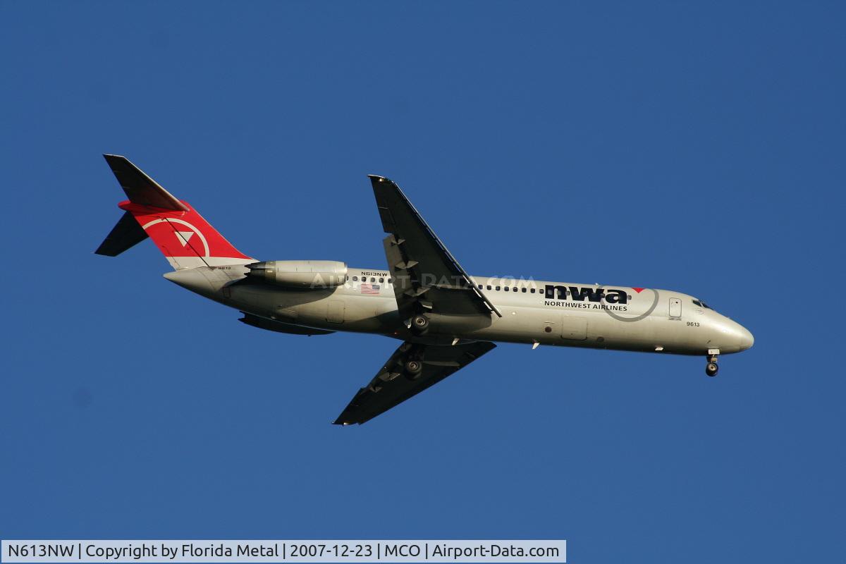 N613NW, 1969 Douglas DC-9-32 C/N 47438, Northwest