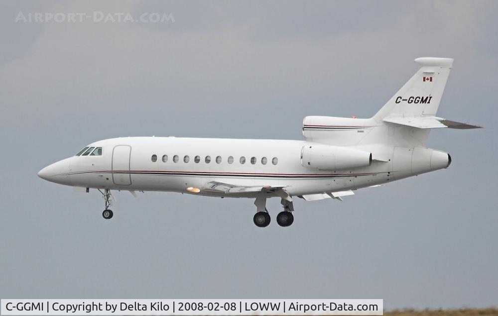 C-GGMI, 2001 Dassault Falcon 900EX C/N 087, MAGNA AIR Luftfahrt