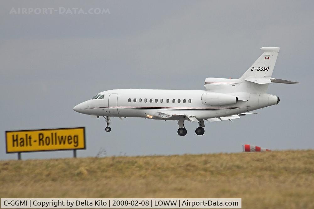 C-GGMI, 2001 Dassault Falcon 900EX C/N 087, MAGNA AIR Luftfahrt
