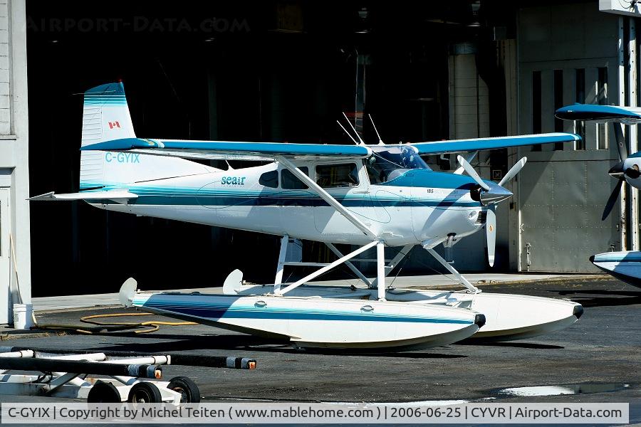 C-GYIX, 1976 Cessna A185F II Skywagon 185 C/N 18503162, Seair Seaplanes