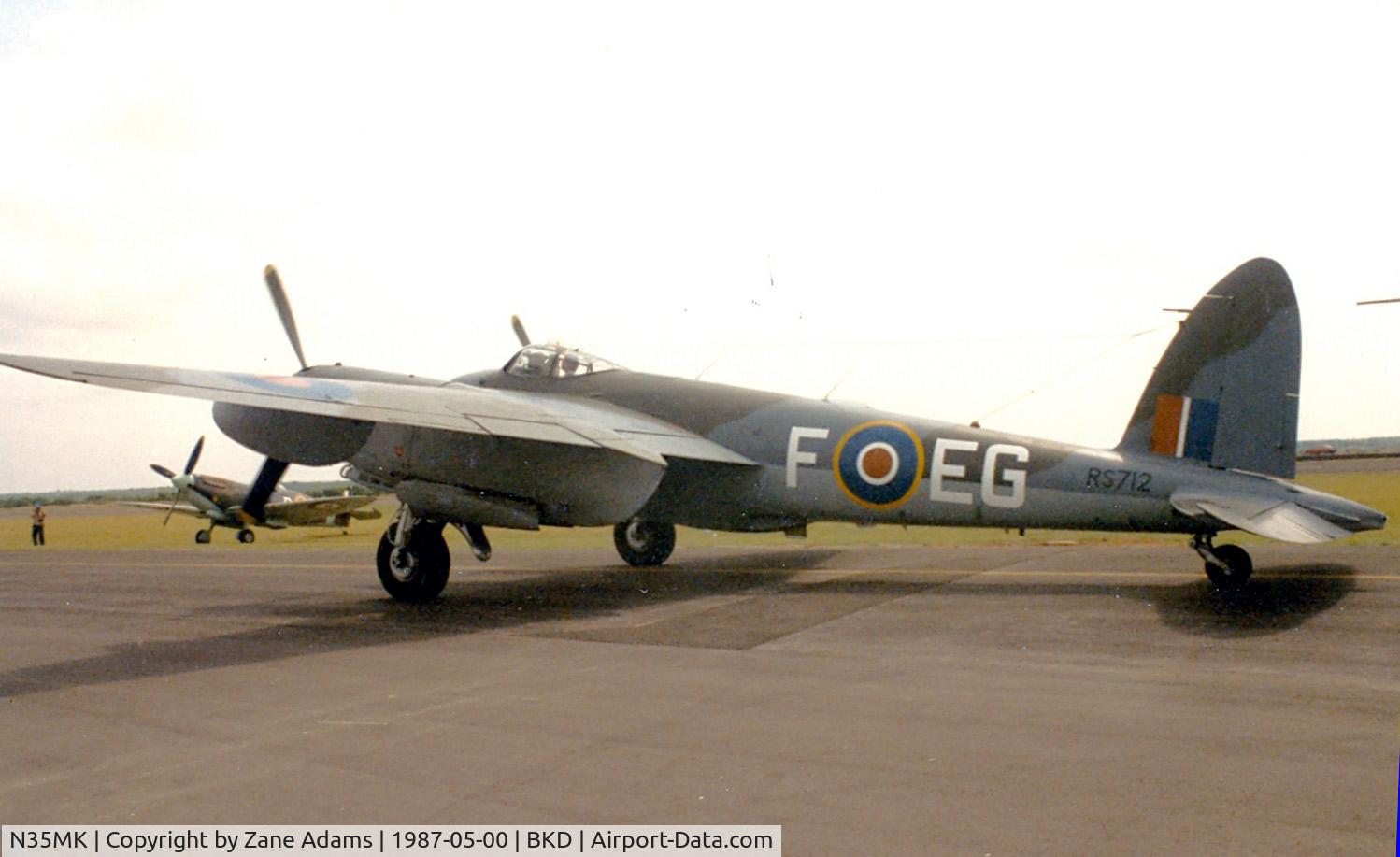 N35MK, 1946 De Havilland DH-98 Mosquito TT.35 C/N RS-712, At the Worlds Greatest Warbird Airshow ...EVER!
