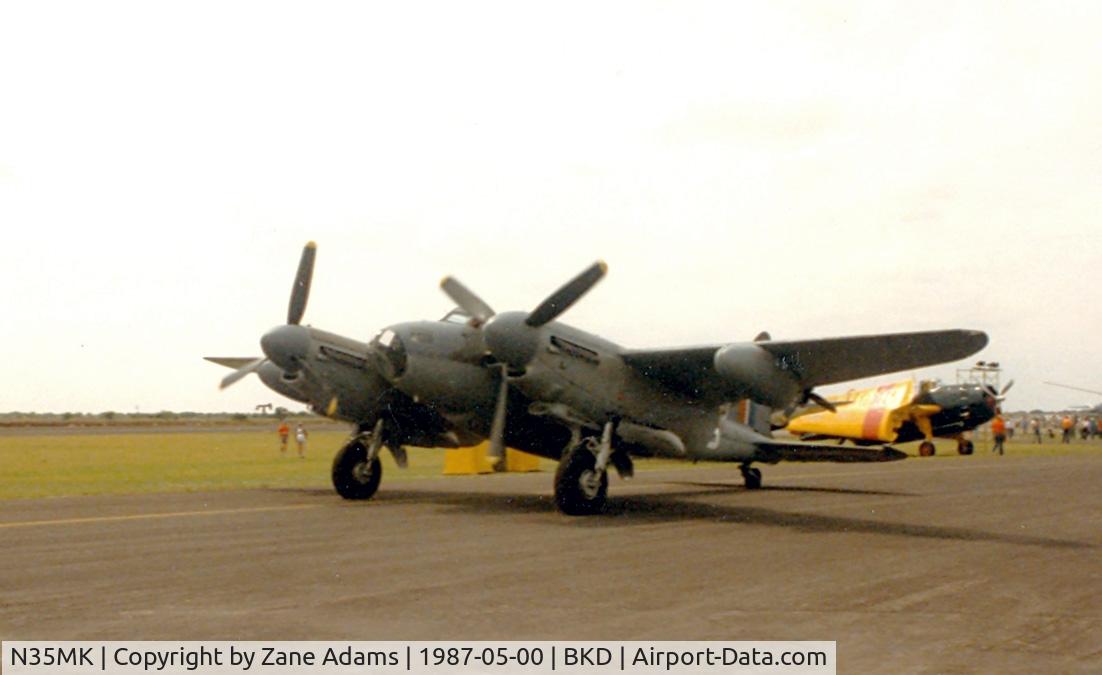 N35MK, 1946 De Havilland DH-98 Mosquito TT.35 C/N RS-712, At the Worlds Greatest Warbird Airshow ...EVER!