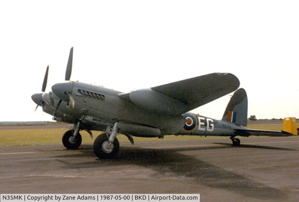 N35MK, 1946 De Havilland DH-98 Mosquito TT.35 C/N RS-712, At the Worlds Greatest Warbird Airshow ...EVER!