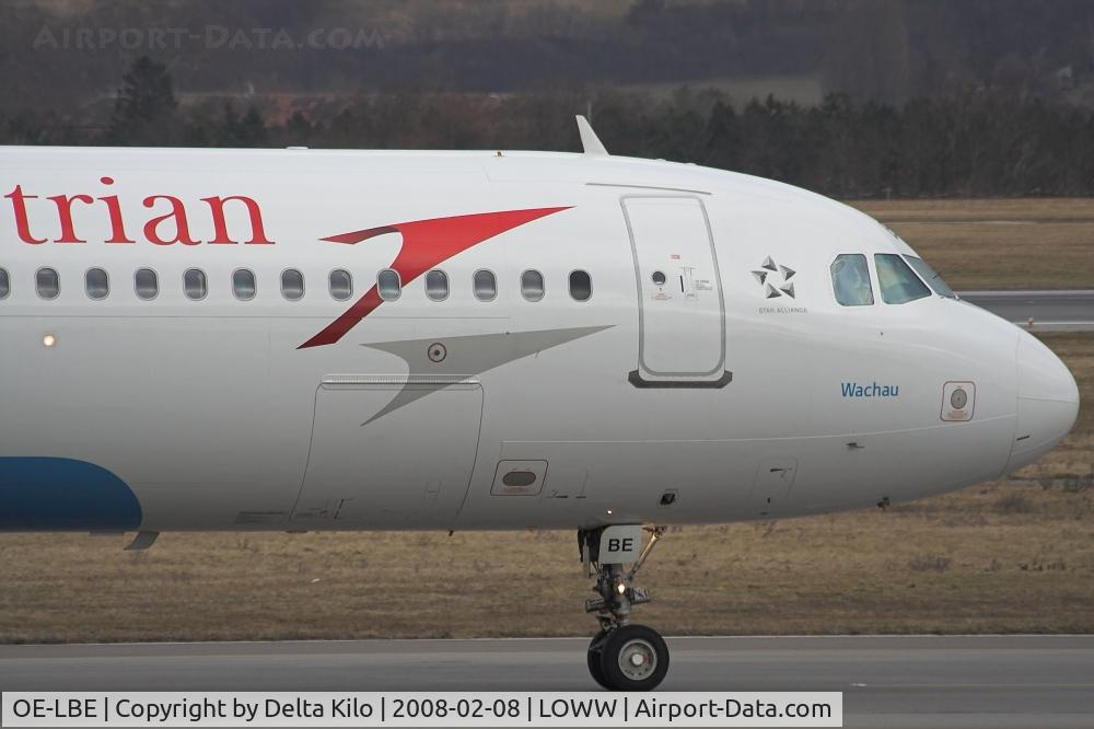 OE-LBE, 1998 Airbus A321-211 C/N 935, AUSTRIAN