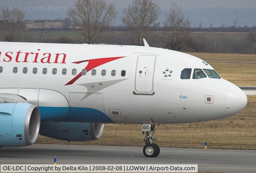 OE-LDC, 2004 Airbus A319-112 C/N 2262, AUSTRIAN
