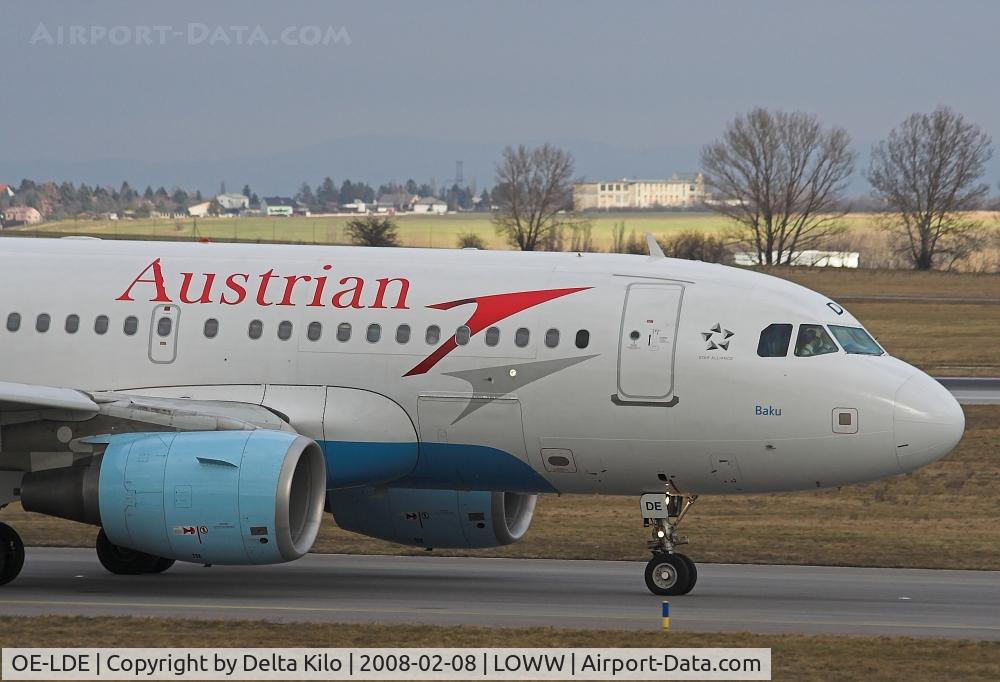 OE-LDE, 2005 Airbus A319-112 C/N 2494, AUSTRIAN