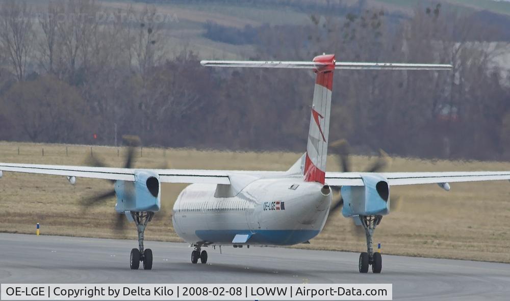 OE-LGE, 2001 De Havilland Canada DHC-8-402Q Dash 8 C/N 4042, AUSTRIAN ARROWS