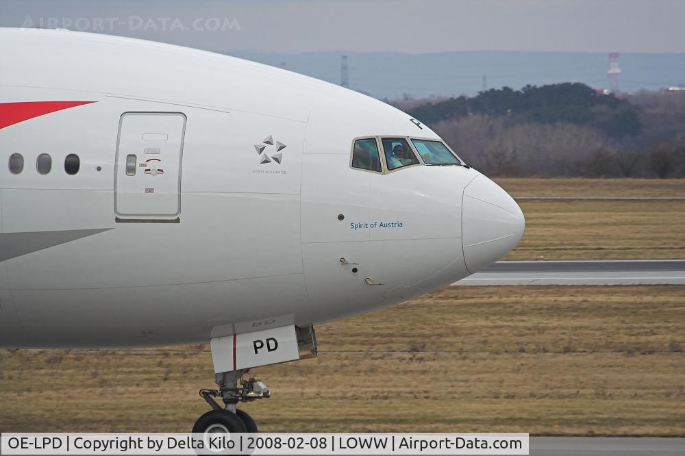 OE-LPD, 2006 Boeing 777-2Z9/ER C/N 35960, Austrian Boeing 777-2B8ER 