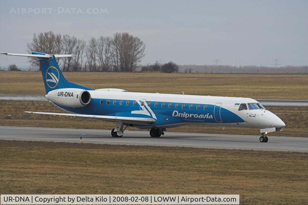 UR-DNA, 1998 Embraer EMB-145EU (ERJ-145EU) C/N 145088, DNEPROAVIA  Embraer145EU