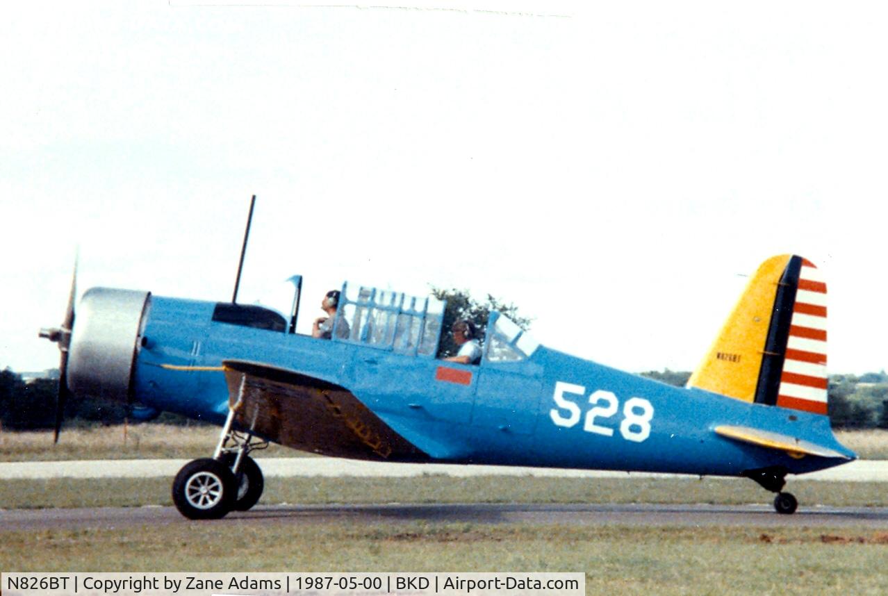 N826BT, 1984 Consolidated Vultee BT-13A C/N 11528, At the Worlds Greatest Warbird Airshow ...EVER!