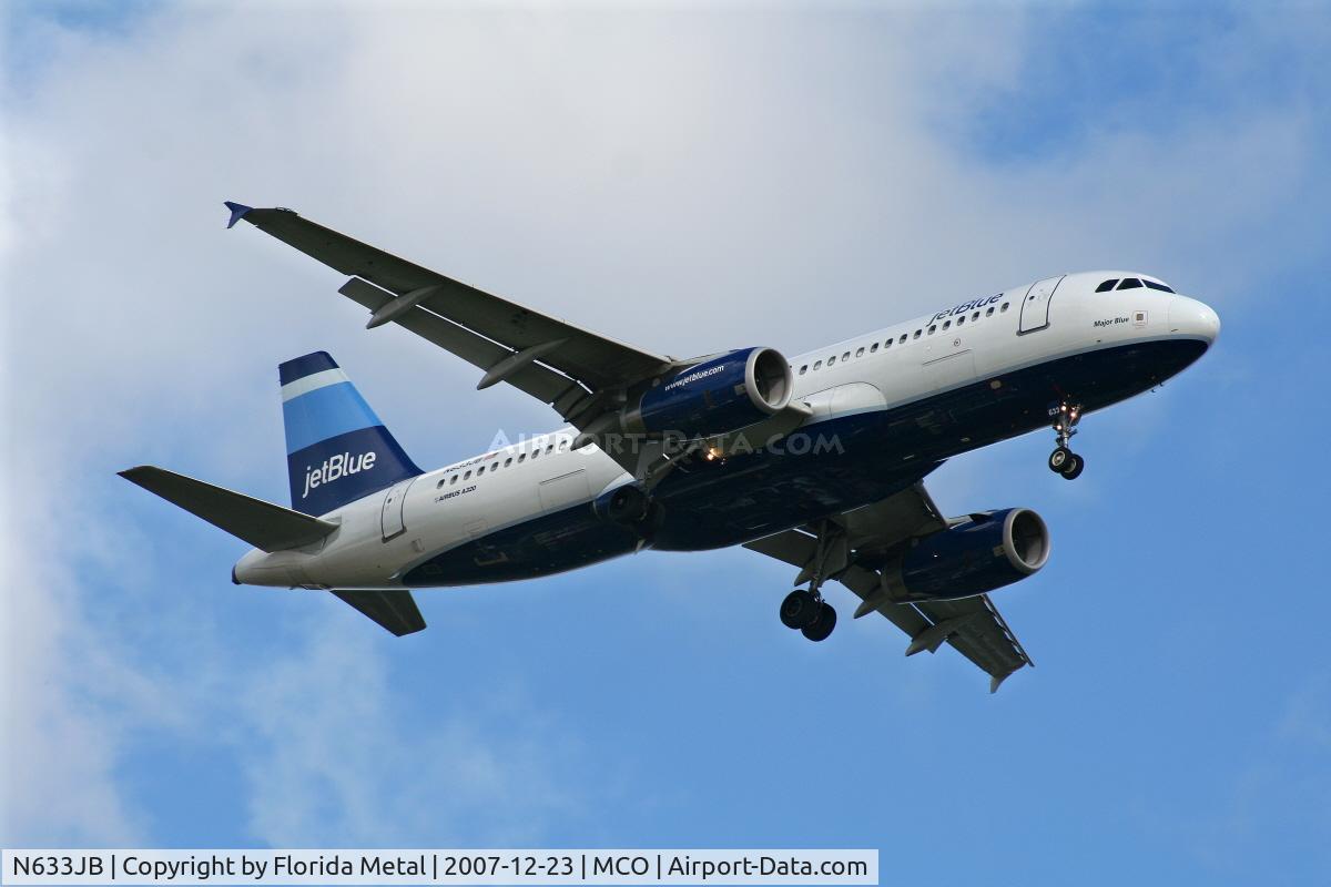 N633JB, 2006 Airbus A320-232 C/N 2671, Jet Blue