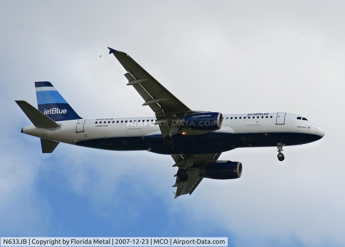 N633JB, 2006 Airbus A320-232 C/N 2671, Jet Blue