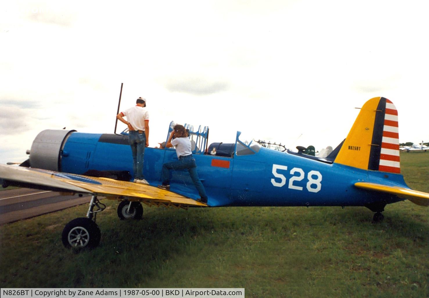 N826BT, 1984 Consolidated Vultee BT-13A C/N 11528, At the Worlds Greatest Warbird Airshow ...EVER!