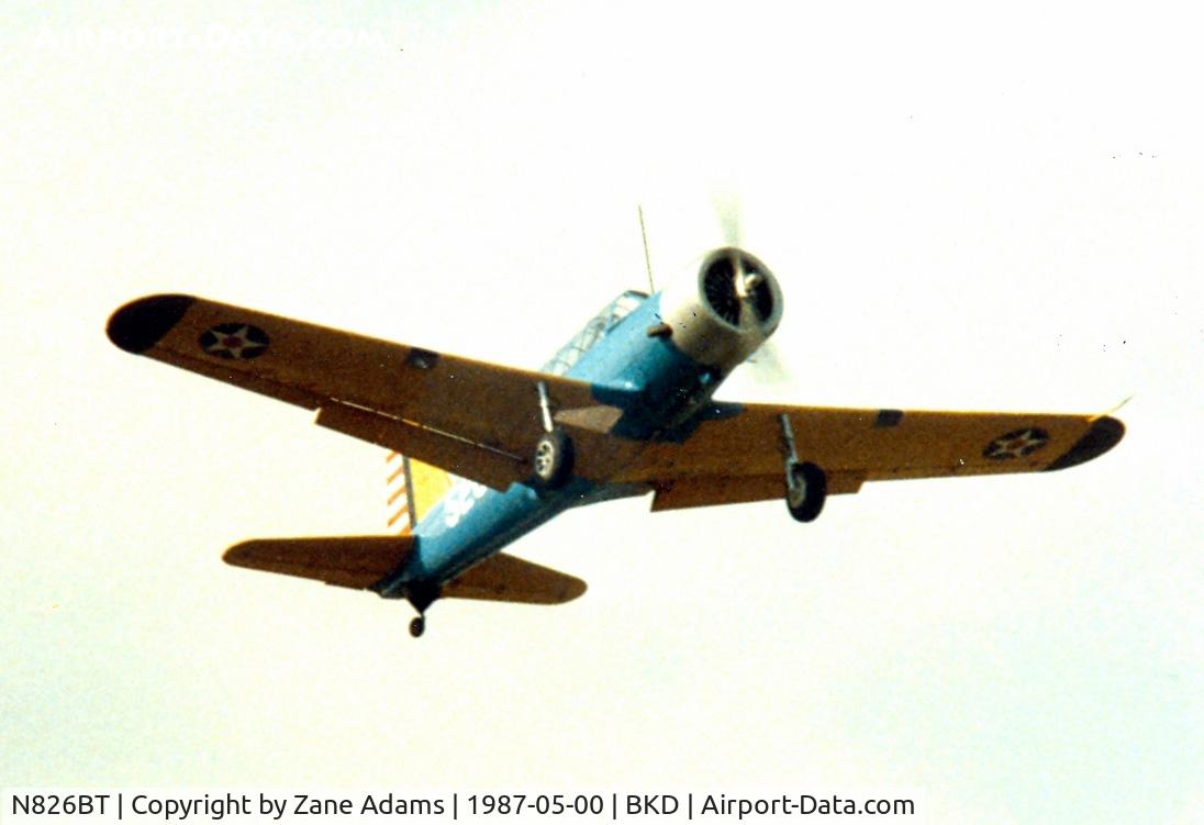 N826BT, 1984 Consolidated Vultee BT-13A C/N 11528, At the Worlds Greatest Warbird Airshow ...EVER!