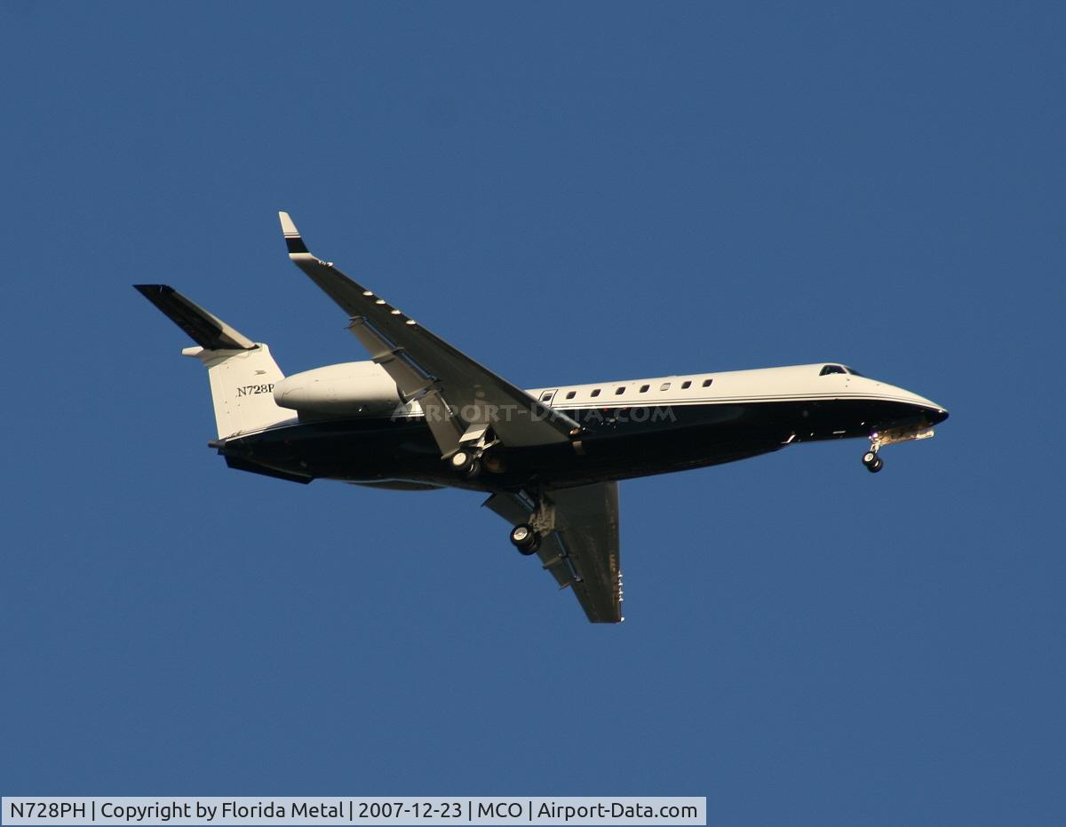 N728PH, 2007 Embraer EMB-135BJ Legacy C/N 14500985, Legacy