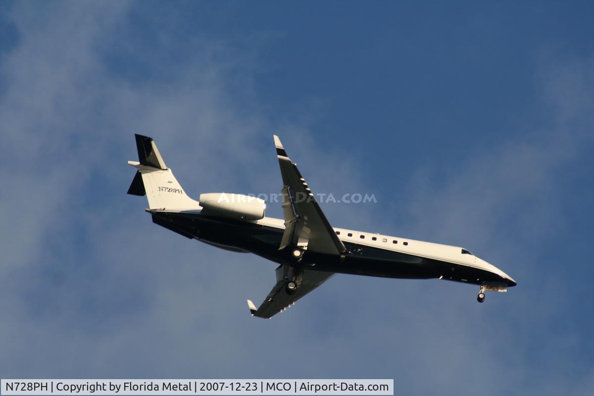 N728PH, 2007 Embraer EMB-135BJ Legacy C/N 14500985, Legacy