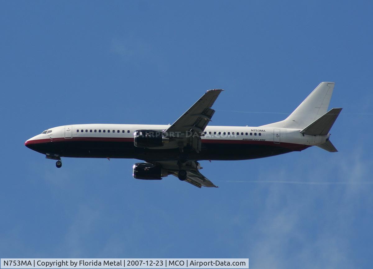 N753MA, 1997 Boeing 737-48E C/N 28053, Miami Air