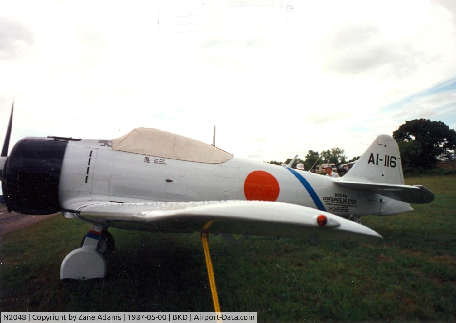N2048, Canadian Car & Foundry Harvard 4 C/N CCF-4-20232, Zero Replica at Breckenridge