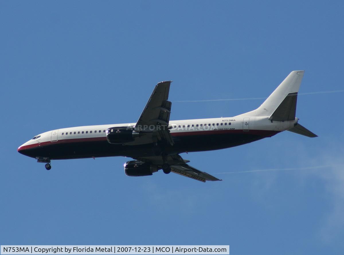 N753MA, 1997 Boeing 737-48E C/N 28053, Miami Air