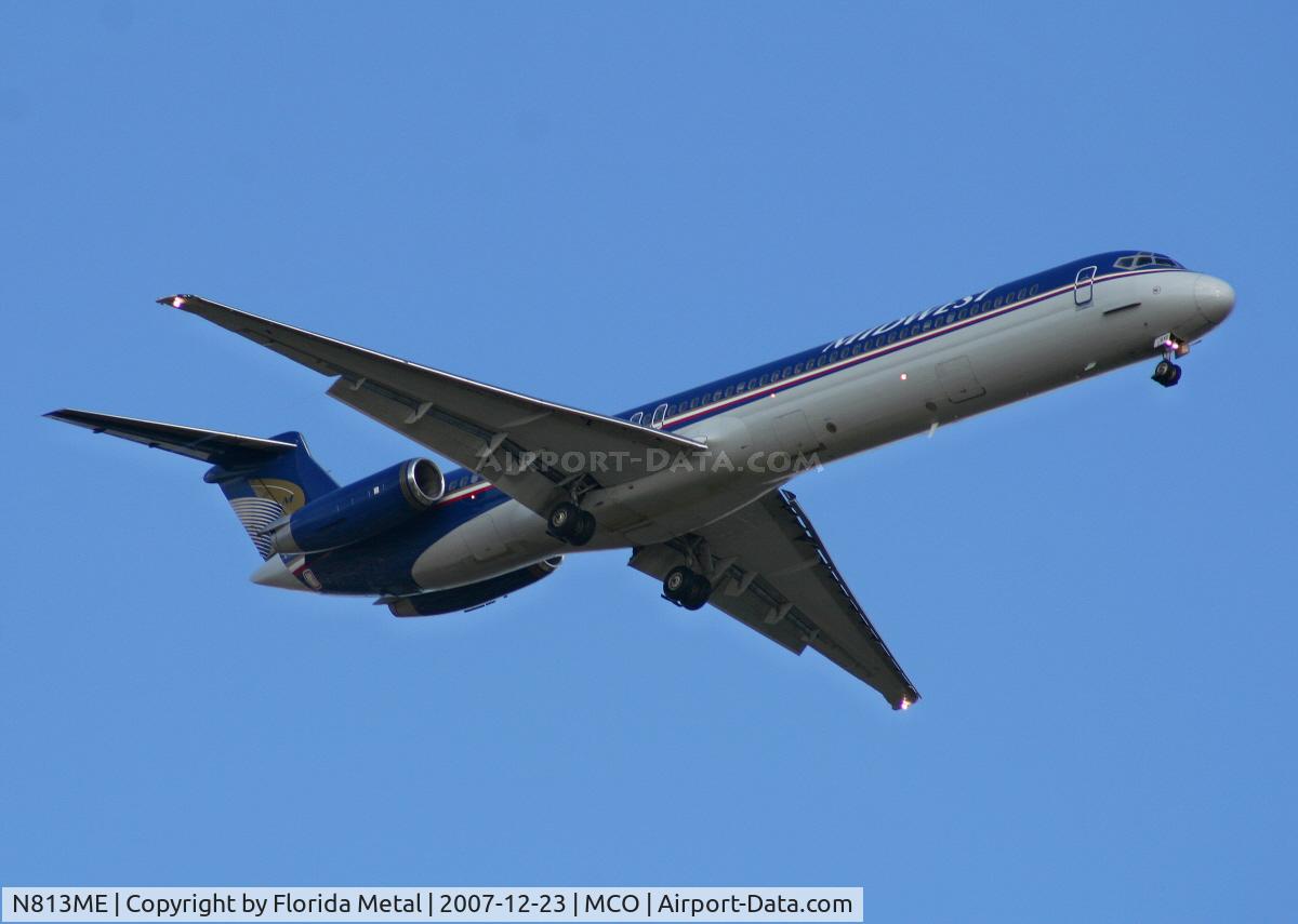 N813ME, 1981 McDonnell Douglas MD-81 (DC-9-81) C/N 48007, Midwest