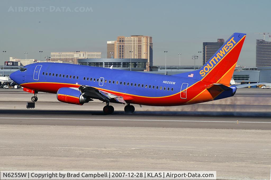 N625SW, 1996 Boeing 737-3H4 C/N 27701, Southwest Airlines / 1996 Boeing 737-3H4