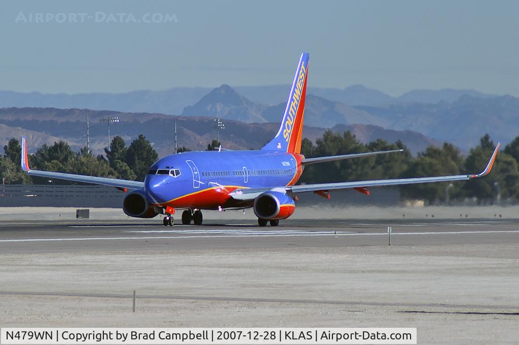 N479WN, 2004 Boeing 737-7H4 C/N 33990, Southwest Airlines / 2004 Boeing 737-7H4